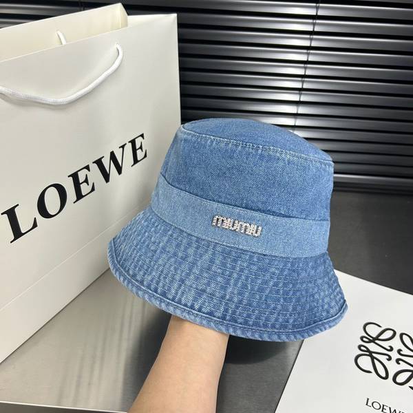 Miu Miu Hat MUH00134-2 Miu Miu Hat MUH00134-2